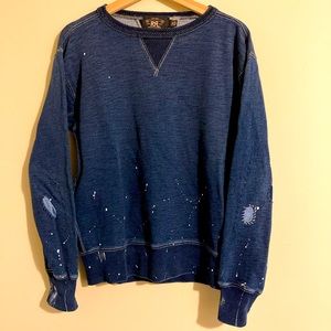 RRL crewneck sweatshirt
